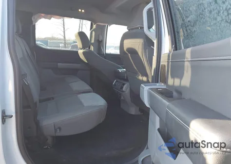 2022 Ford F-150 Xlt from USA, damaged, VIN 1FTEW1EP3NKD36043